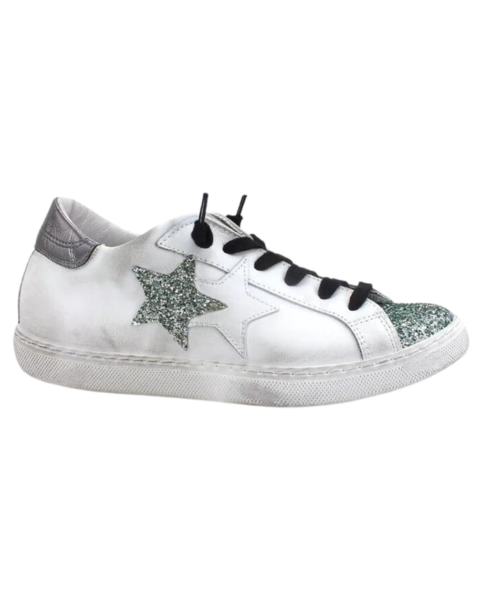 2star Sneaker Low Bianco Donna 1