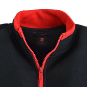 Tuta completa nera uomo adulto AC MILAN Fc