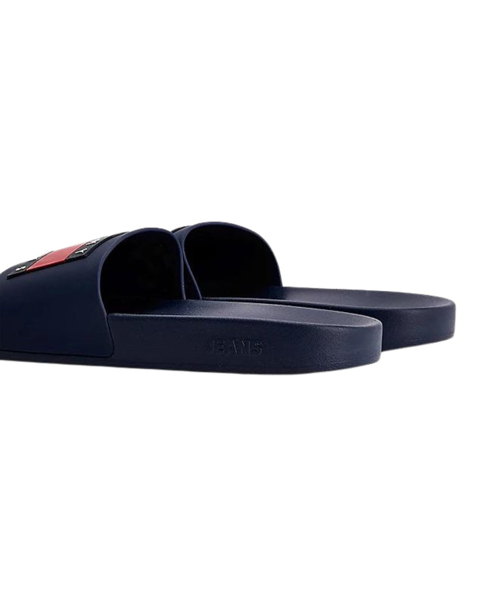 Tommy Jeans Pool Slide Ess Blue 4