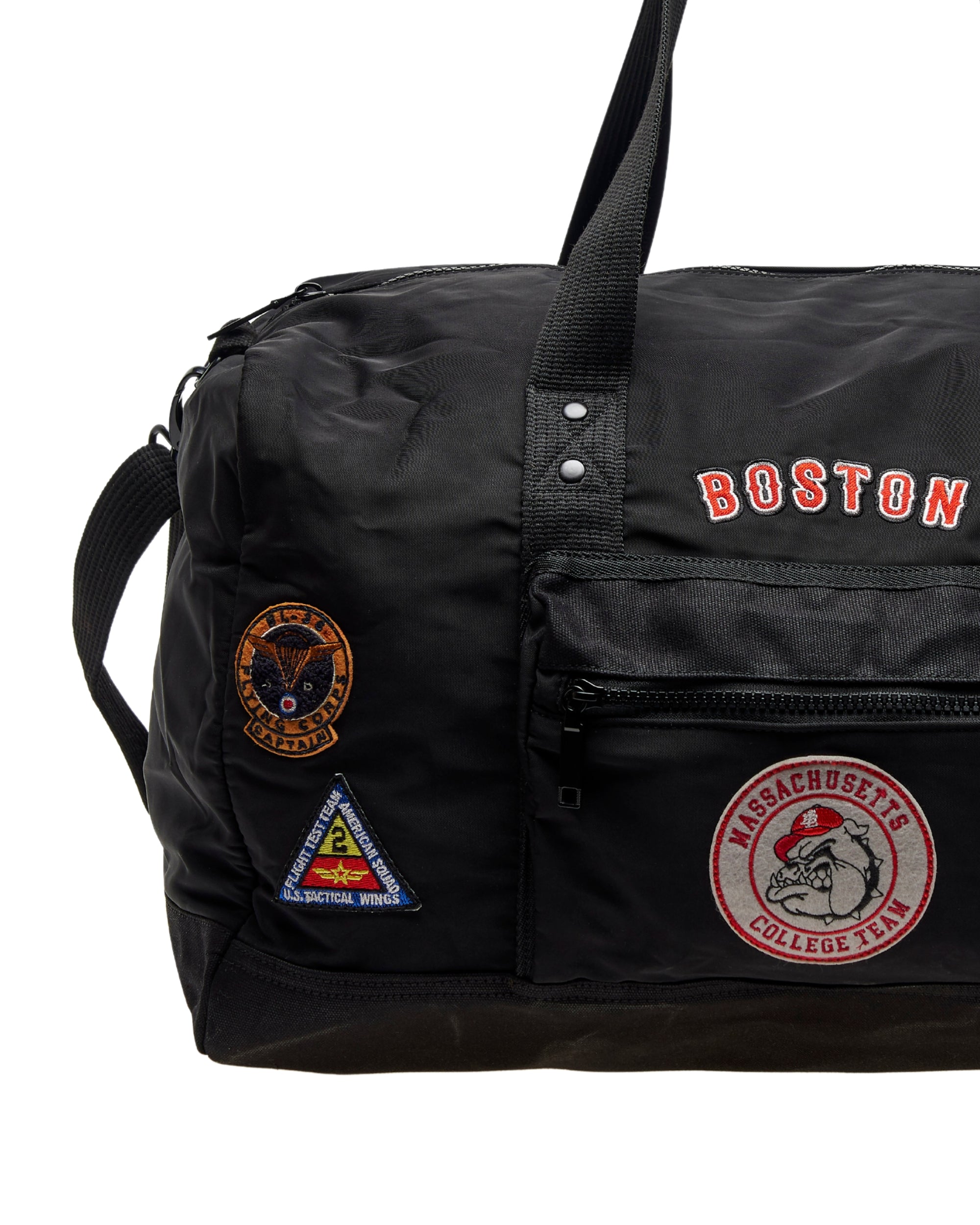 Blauer Cordura Duffle Travel Bag Gym Black