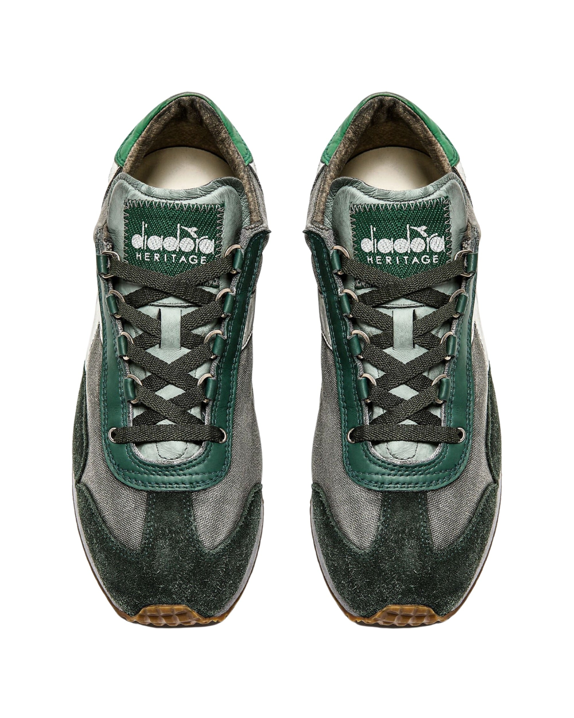 Diadora Heritage Sneakers Equipe H Dirty Stone Wash Evo Cowhide Grey