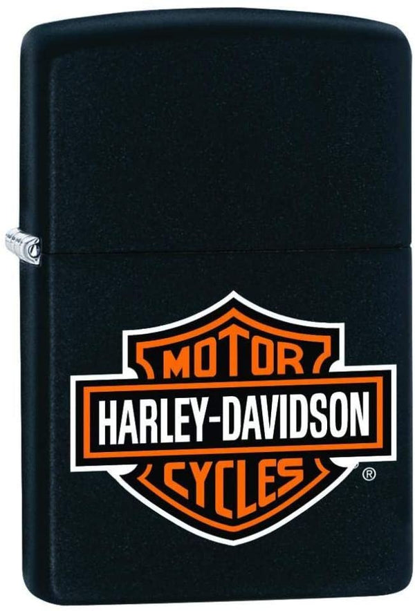 Zippo Harley Black Unisex