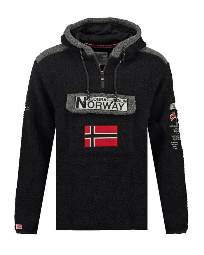 Geographical Norway Nero Uomo 1
