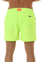 Sun68 Yellow Beach Sea Shorts