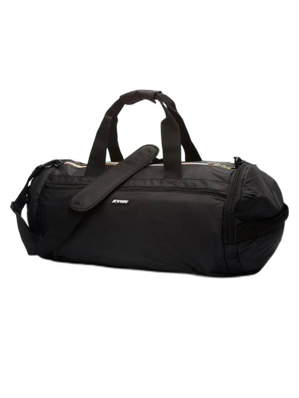 K-way Duffle Sport Outdoor Gym Bag Mareville Black Men-2