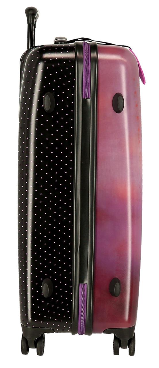 Gorjuss Santoro Cabin Trolley 37x55x20 Cm Pink Woman