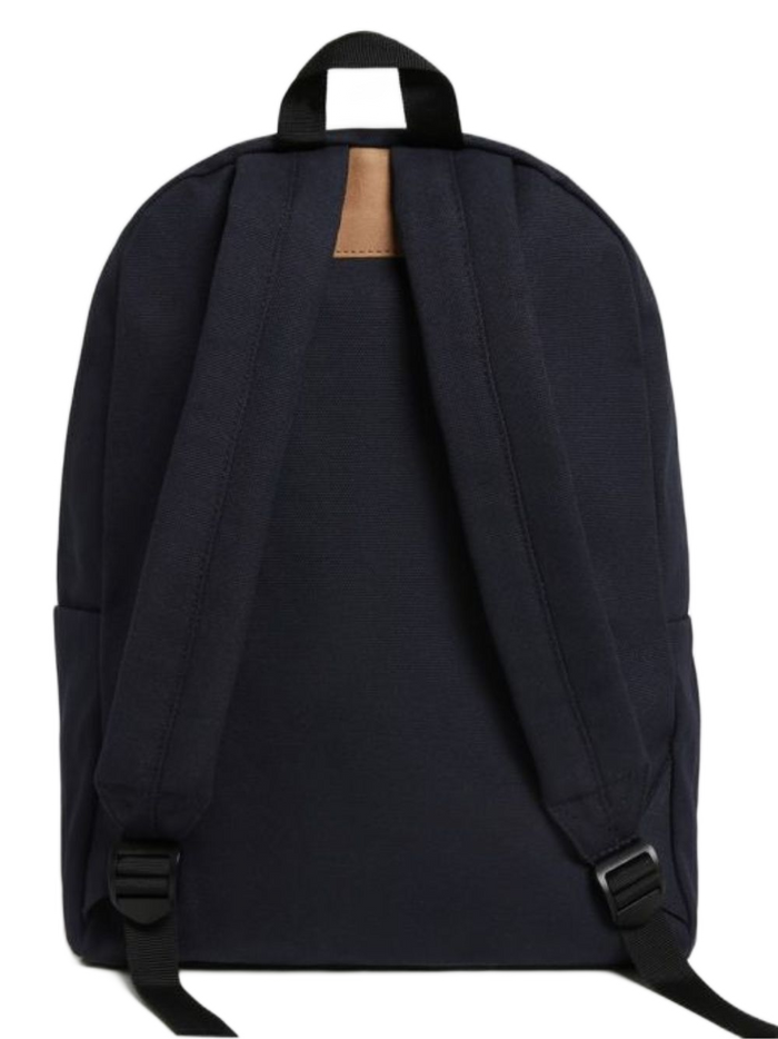 Napapijri Donna Unisex Zainetto Backpack Robusto Cotone Logo Blu Uomo 3