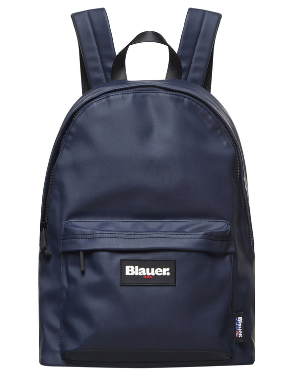 Blauer Backpack Coated Taslan Blue