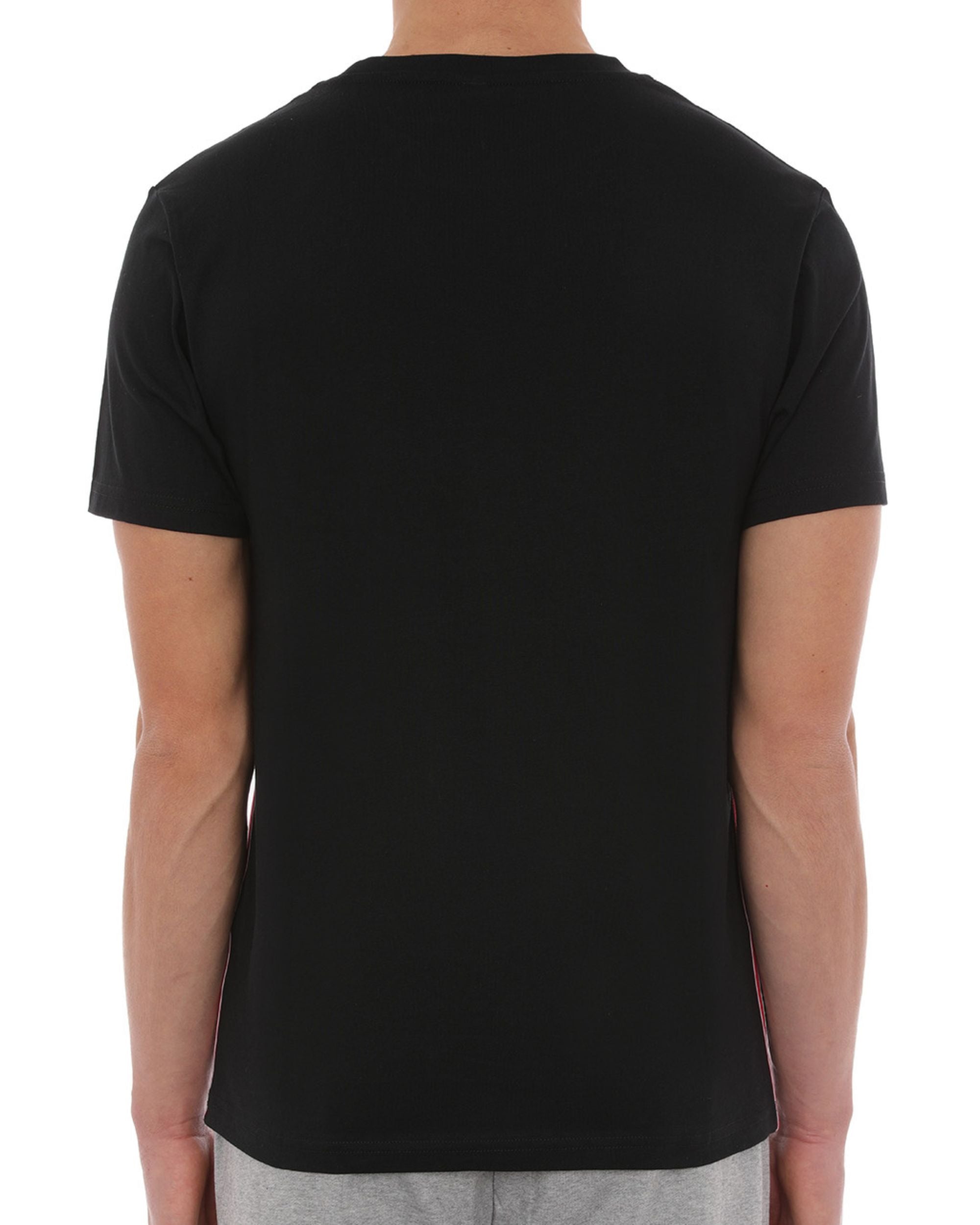 Moschino Underbear Side Band Logo All Black Cotton