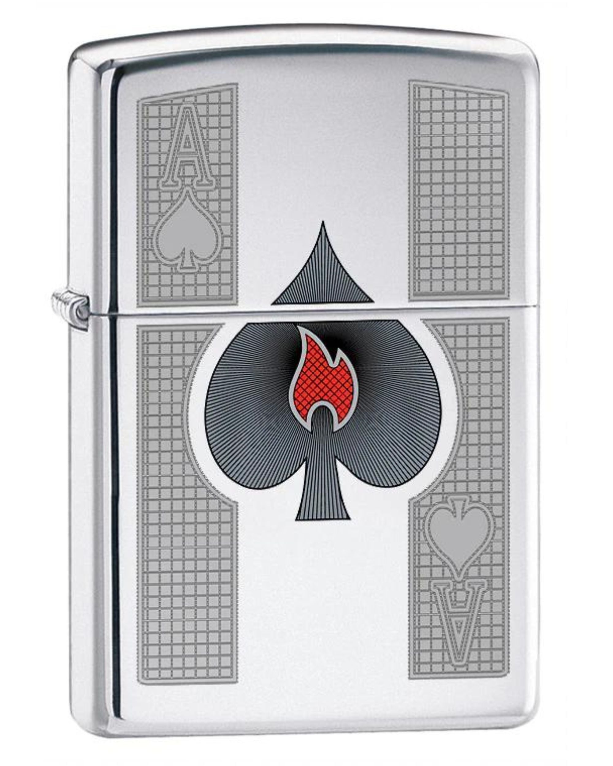 Zippo Antivento Limited Edition Made In Usa Argento 22A028
