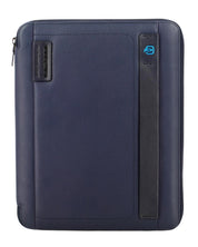 Piquadro Slim A4 Format With Zip Closure