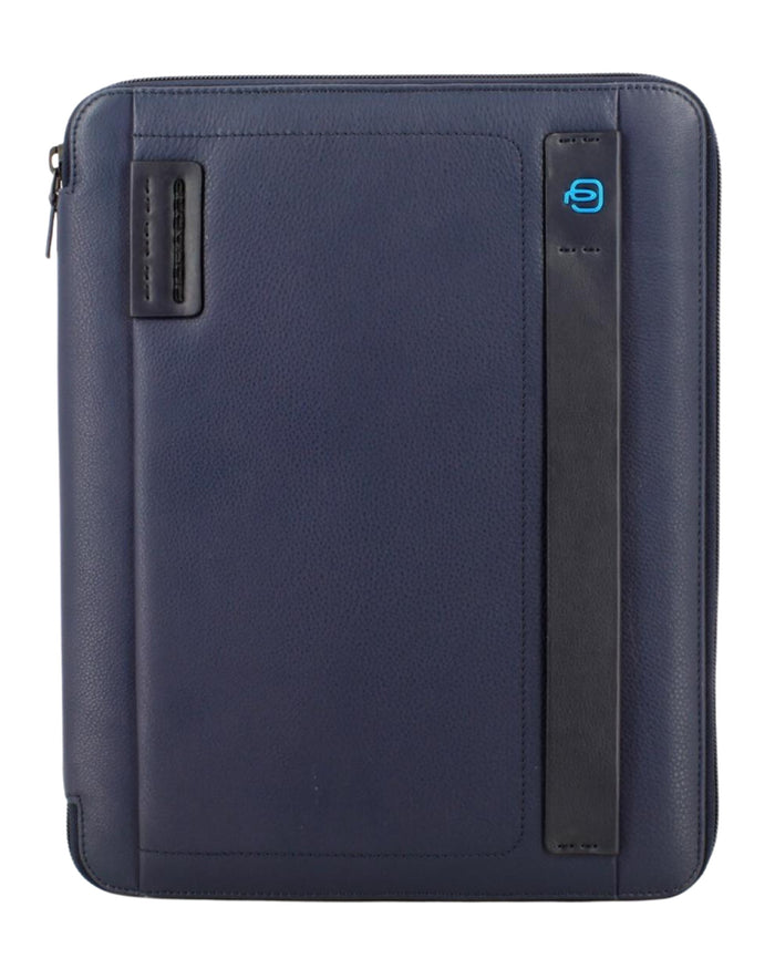 Piquadro Slim A4 Format With Zip Closure 1