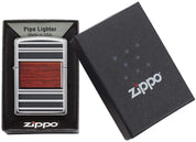 Zippo Accendino Versione per Pipa, Prestige Insero in Legno 28676