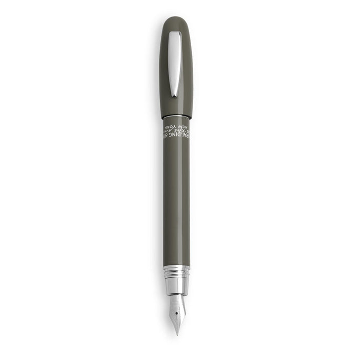 Spalding &amp; Bros Ag Fountain Pen Grey Unisex 1