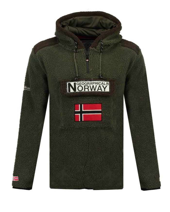 Geographical Norway Verde Uomo 1