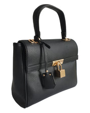 Fracomina Kelly In Eco-leather With Shoulder Strap Black Women