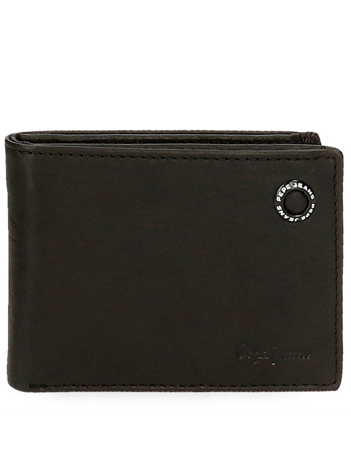 Pepe Jeans Rfid Card Wallet Black Men 1