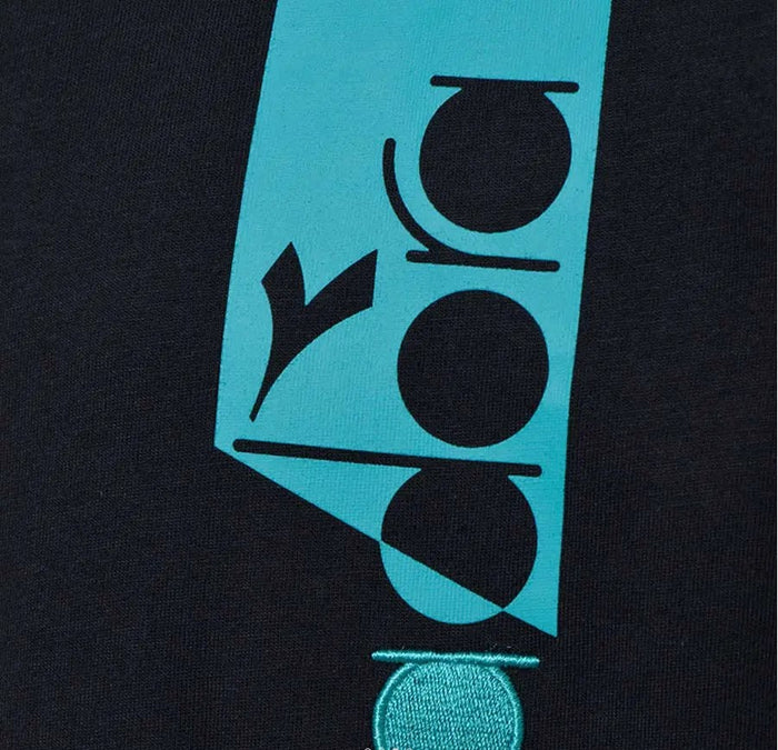 Diadora T-Shirt Icon Cotone Nero 3