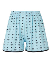 Chiara Ferragni Short Pyjamas Eye-star Complete By Azzurro Donna
