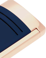 S.t.dupont Fiamma Potente Antivento Ricaricabile Blu 020173