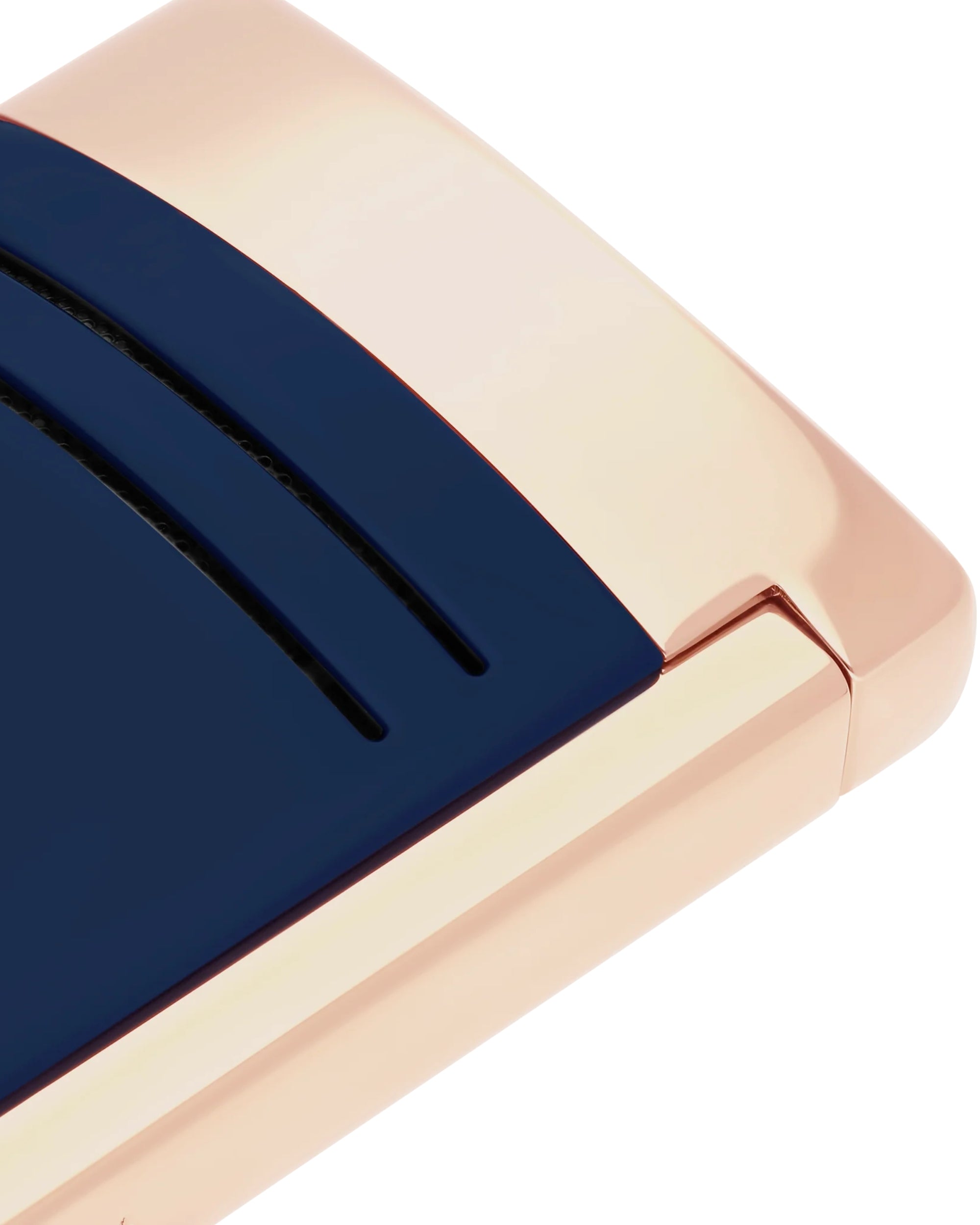 S.t.dupont Fiamma Potente Antivento Ricaricabile Blu 020173