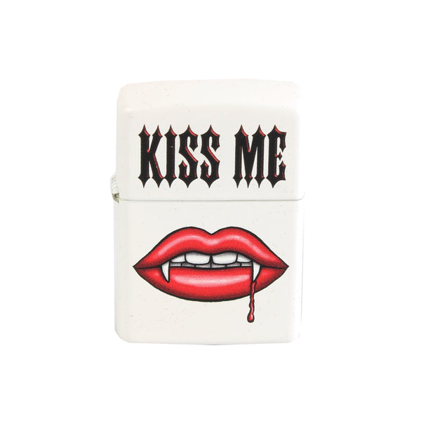 Zippo Kiss Me Design White Unisex-2