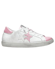 2star Sneaker Low Bianco Donna