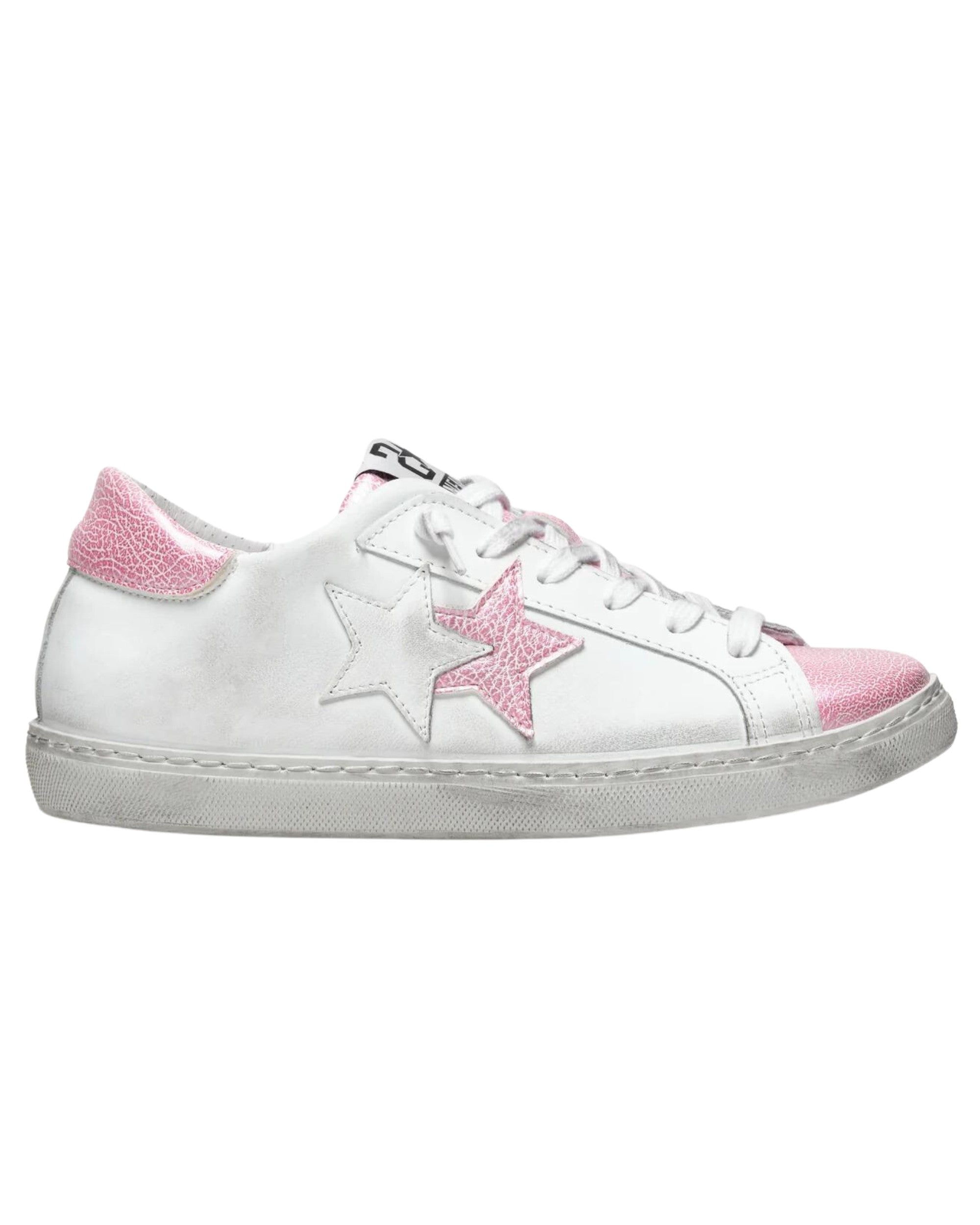2star Sneaker Low Bianco Donna