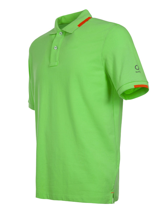 Suns Polo Federico Classic Tag Verde Uomo 1