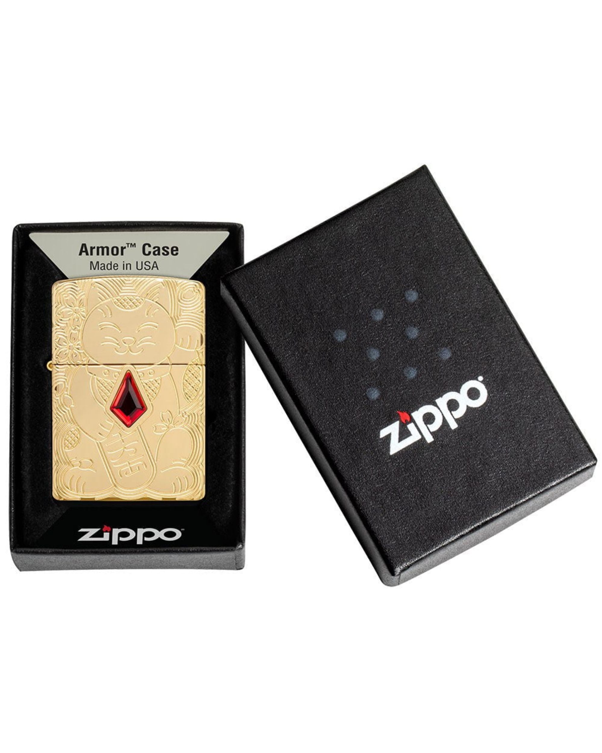 Zippo Antivento Ricaricabile Made In Usa Multicolore Unisex
