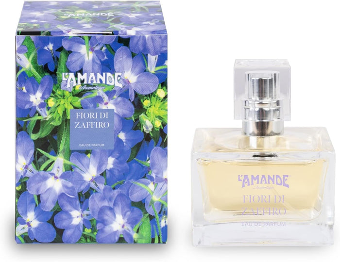 L'amande Eau De Parfum 50 Ml Fiori Di Zaffiro Multicolore Donna 1