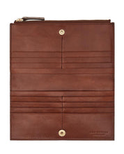 The Bridge Coin Holder Cards 11x19x3 Cm Brown Woman