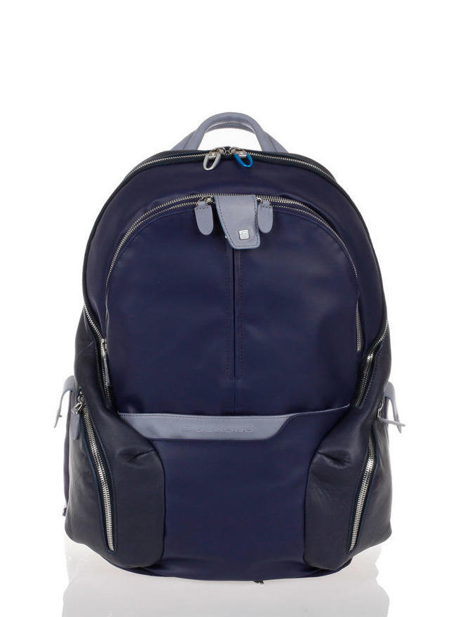 Piquadro Backpack Laptop Holder Blue Men 1