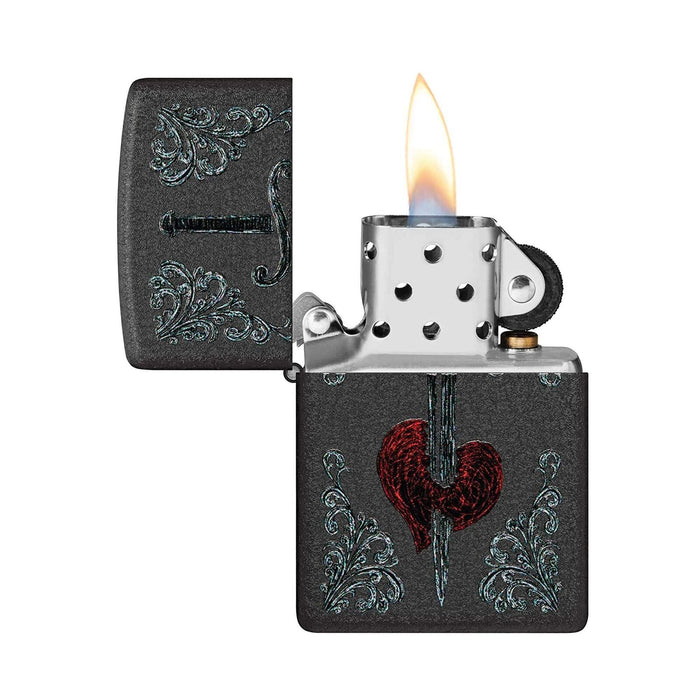 Zippo Antivento Ricaricabile Made In Usa Grigio Unisex 3