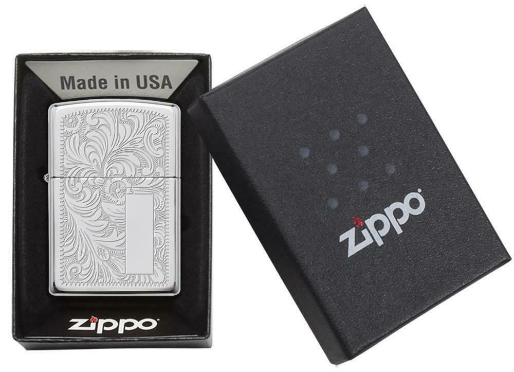 Zippo Veneziano Grigio Unisex – Looev