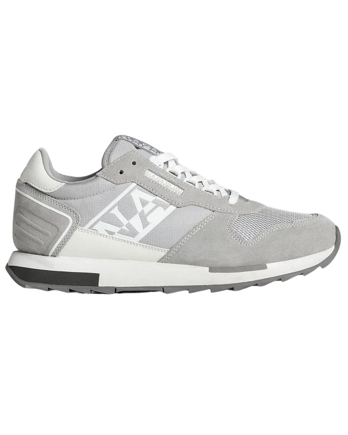 Napapijri Sneakers S3Virtus02 Leather/Suede Grey 1