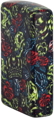 Zippo Windproof Refillable Made In Usa Multicolor Unisex