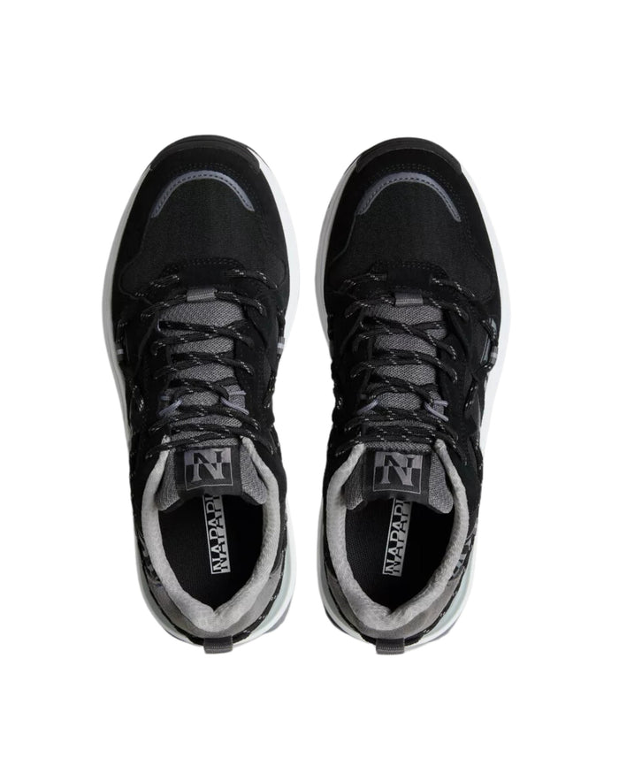 Napapijri Sneakers S3Alpine Polyester/Leather Black 3