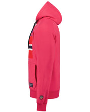 Geographical Norway Geonorway Hoodie Pink Men