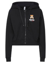 Moschino Underbear Teddy Logo Bear Cotone Nero