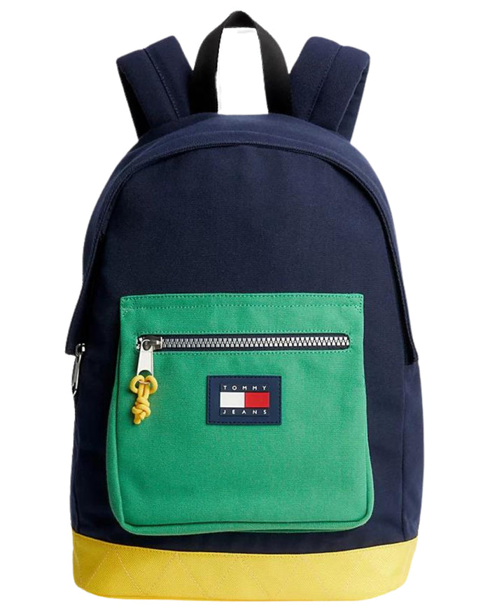 Tommy Jeans TJM Beach Hiker Blue Backpack 1