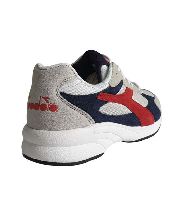 Diadora Sneakers D-5000 S Grigio Roccia/Bianco-2