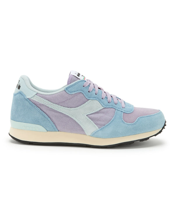 Diadora Sneakers Camaro Suede Azzurro