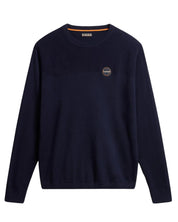 Napapijri Crewneck Sweater Derri Cotton Blue