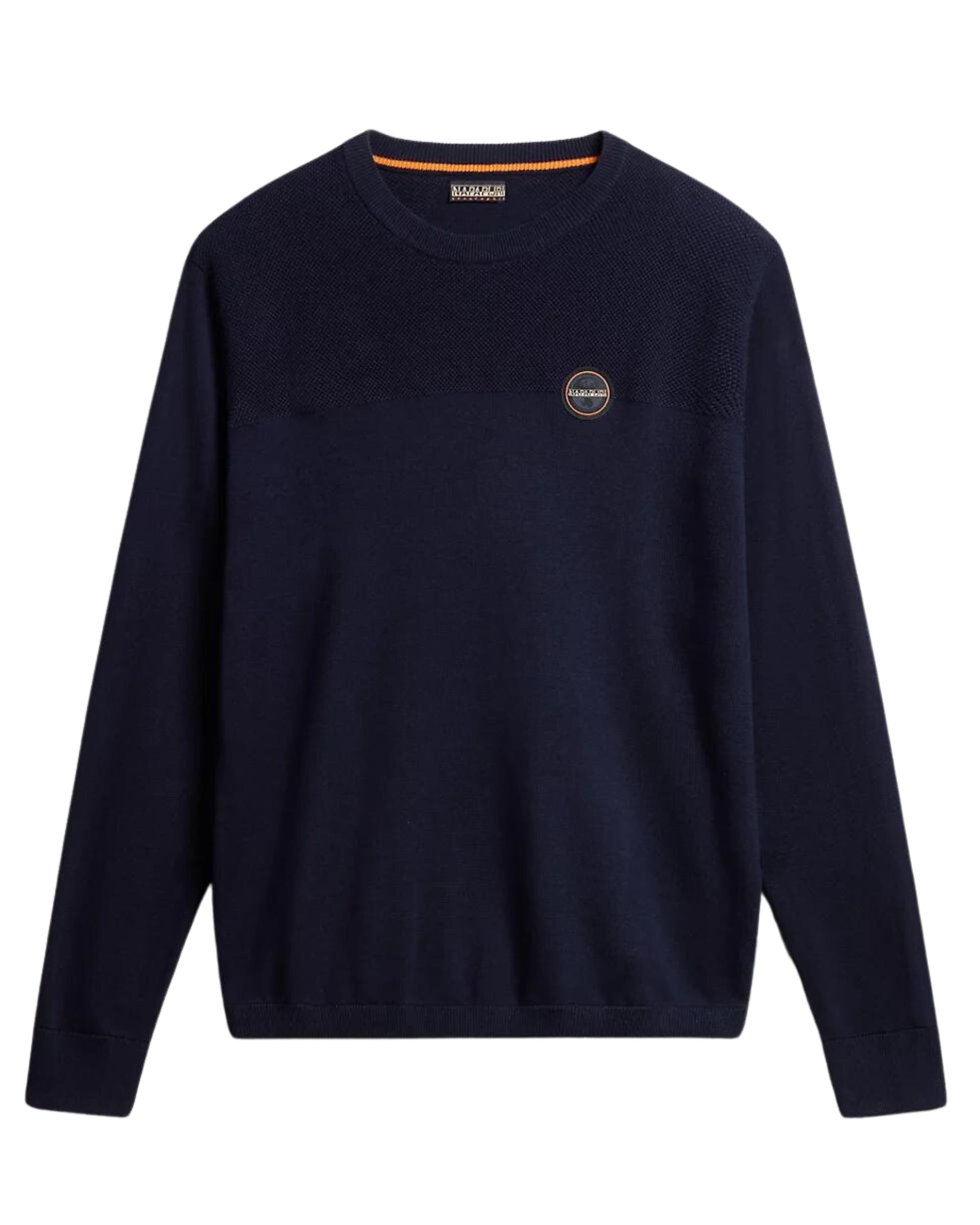 Napapijri Crewneck Sweater Derri Cotton Blue
