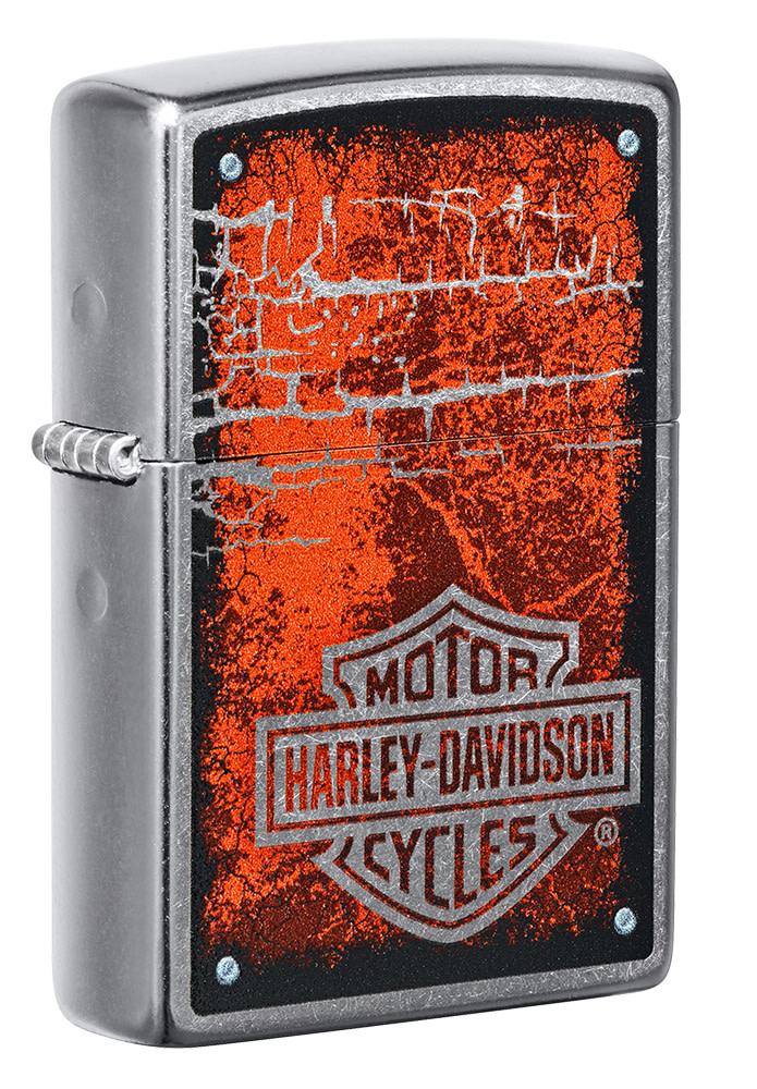 Zippo Harley Davidson New Design Argento Unisex 1