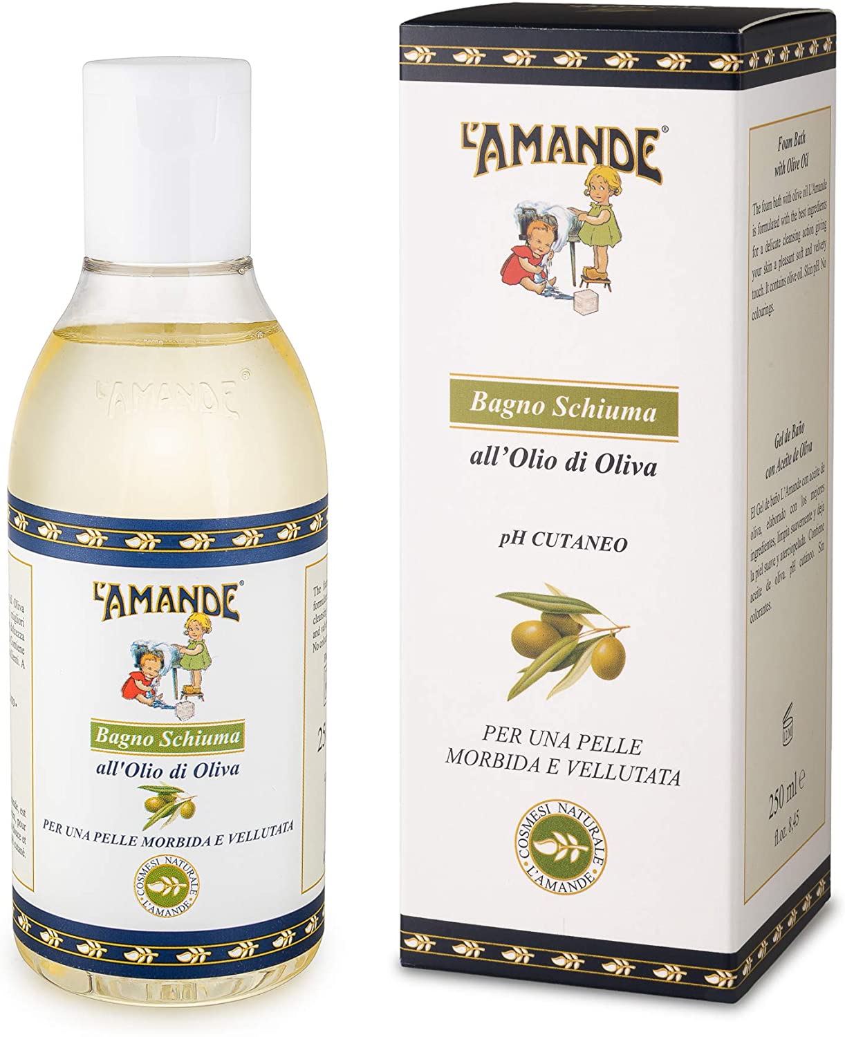 L'amande With Olive Oil 250 Ml