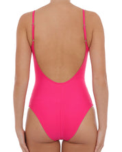 Moschino Swim Viola Sintetico