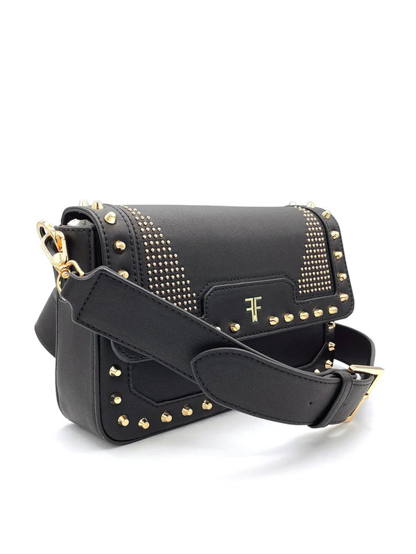 Fracomina Shoulder Bag Nero Donna-2