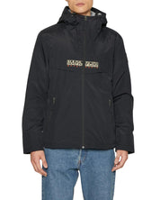 Napapijri Rainforest Open Jacket Black